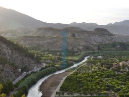 Castillo y ciudad de Blanca 2013